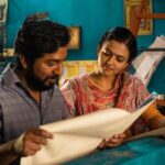 Aparna Das Instagram - Pictures from #Manoharam which I always wanted to post. Memories to cherish forever ❤ #manoharam #behindthescenes #vineethsreenivasan