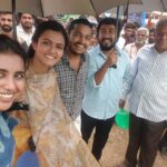 Aparna Das Instagram - Pictures from #Manoharam which I always wanted to post. Memories to cherish forever ❤ #manoharam #behindthescenes #vineethsreenivasan
