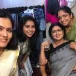 Aparna Das Instagram - Pictures from #Manoharam which I always wanted to post. Memories to cherish forever ❤ #manoharam #behindthescenes #vineethsreenivasan