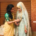 Aparna Das Instagram - And yesss.. 😍😍 My chabu is hitched 😘 When nami got married i knew next was you. Now I am predicting next would be me 😝 lets see 😂 @shabana_abdul_kareem @shalet_ann @namijk @_apurva_raj #godbless #happymarriedlifelove #bestiewedding