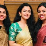 Aparna Das Instagram - And yesss.. 😍😍 My chabu is hitched 😘 When nami got married i knew next was you. Now I am predicting next would be me 😝 lets see 😂 @shabana_abdul_kareem @shalet_ann @namijk @_apurva_raj #godbless #happymarriedlifelove #bestiewedding