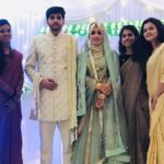 Aparna Das Instagram - And yesss.. 😍😍 My chabu is hitched 😘 When nami got married i knew next was you. Now I am predicting next would be me 😝 lets see 😂 @shabana_abdul_kareem @shalet_ann @namijk @_apurva_raj #godbless #happymarriedlifelove #bestiewedding