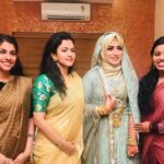 Aparna Das Instagram - And yesss.. 😍😍 My chabu is hitched 😘 When nami got married i knew next was you. Now I am predicting next would be me 😝 lets see 😂 @shabana_abdul_kareem @shalet_ann @namijk @_apurva_raj #godbless #happymarriedlifelove #bestiewedding