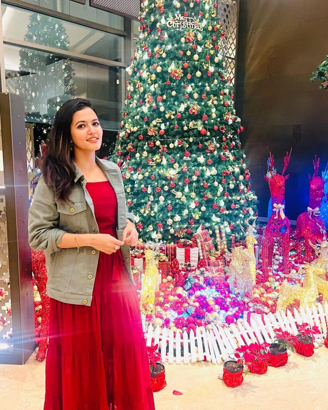 Aparna Das Instagram - Christmas is around the corner. 🎄✨❄️🧑‍🎄❤️ Grand Hyatt Kochi Bolgatty