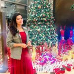 Aparna Das Instagram - Christmas is around the corner. 🎄✨❄️🧑‍🎄❤️ Grand Hyatt Kochi Bolgatty