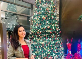 Aparna Das Instagram - Christmas is around the corner. 🎄✨❄️🧑‍🎄❤️ Grand Hyatt Kochi Bolgatty