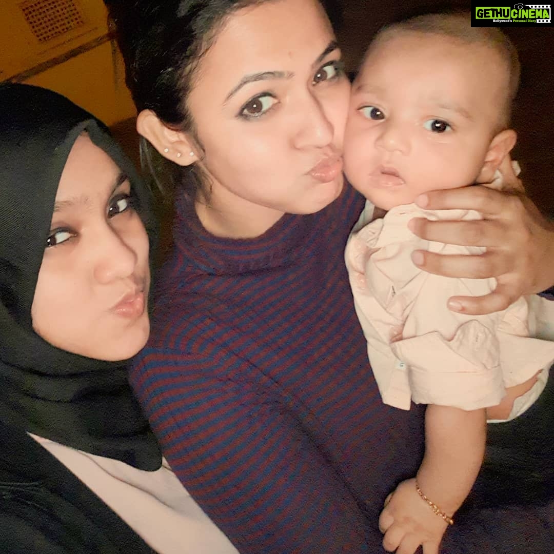Aparna Das Instagram - I wna bite his cheeks.😘😘😘 #mashallah #noevileyes #liljinu
