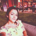Aparna Das Instagram - I kinda like this filter. Al Mouj Golf at Al Mouj Muscat