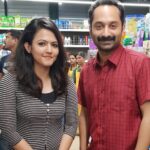Aparna Das Instagram - Helloooo everyone 😁😁😁 Sooooo... I have done my first baby step to my biggest dream. Soo lucky to be a smalll part of the movie "NJAN PRAKASHAN" releasing this december. My dream come true moment was sharing the screen with the greaaaattttttt "FAHAD FAZIL" and to be a part of "SATHYAN ANTHIKAD MOVIE" 😁 and yessss "S. Kumar sir" 😍😍 everything and everyone about this movie is soo good. ❤❤ . All credit goes to @akhilsathyan 💕. Thanks to everyone who supported me till now with all my small small achievements. Hope this just a small begining. 😊 💃💃💃💃💃💃💃💃💃💃💃 . #njanprakashan#fahadfazil#sathyananthikad#nikhilavimal#sreenivasan#film#malayalammovies#dec_release#happiness#skumar#love