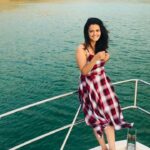 Aparna Das Instagram – To one hell of a day in a yacht 💕
10/08/2018 Muscat, Oman
