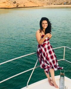Aparna Das Instagram - To one hell of a day in a yacht 💕 10/08/2018 Muscat, Oman