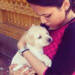 Aparna Das Instagram – #stolemyheart 
Best thing happened to me <3 
#mypuppylove