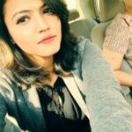 Aparna Das Instagram - Just another car selfie :)