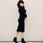 Aparna Das Instagram - Coz Black is my happy colour. Thank you @elsa_photography1 for the click.