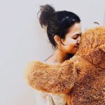 Aparna Das Instagram - Sometimes all you need is a teddy hugg.