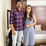 Aparna Das Instagram - This Great Great Human Being ❤️❤️❤️ Always alwayysssss a fan of his works and the person he is 😊❤️ #love #favorite #beast