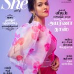 Aparna Das Instagram - Wishing you all a Happy Tamil New Year 2022. @she_india brings you Tamil New Year 2022 cover featuring dazzling actress Aparna Das ( @aparna.das1 ). The dazzling beauty shares with us her experience working with Thalapathy in "Beast". On Stands from 30th April, 2022. . . Actress: @aparna.das1 Magazine: @she_india (Tamil) Publication: @cherieamour.in Founder: @its.manikandan Photography: @stagecraft.photography @nuraphotographyofficial Styled by: @indu_ig MUA: @abhirami_mua Outfit: @beufashions Hairstylist: @vyshalisundaram_hairstylist Earring: @adorebypriyanka Footwear: @taaramitraofficial Studio: @vybn_studio . . #she #SheBeauty #aparnadas #beast #vijay #nelson #poojahegde #tamil #newyear #2022