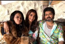 Aparna Das Instagram - Some BE’a’ST days of my life ❤️ Thank you @nelsondilipkumar for this great opportunity. You are one of the best directors ever.. :) Happy that I met all these people in my life. Will treasure these moments close to my heart.. #BEAST