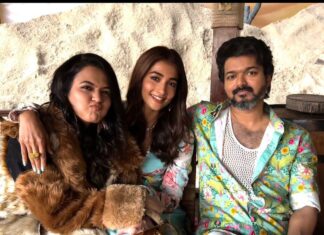 Aparna Das Instagram - Some BE’a’ST days of my life ❤️ Thank you @nelsondilipkumar for this great opportunity. You are one of the best directors ever.. :) Happy that I met all these people in my life. Will treasure these moments close to my heart.. #BEAST