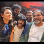 Aparna Das Instagram - Some BE’a’ST days of my life ❤️ Thank you @nelsondilipkumar for this great opportunity. You are one of the best directors ever.. :) Happy that I met all these people in my life. Will treasure these moments close to my heart.. #BEAST