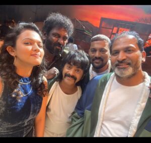 Aparna Das Instagram - Some BE’a’ST days of my life ❤️
Thank you @nelsondilipkumar for this great opportunity. You are one of the best directors ever.. :) Happy that I met all these people in my life. Will treasure these moments close to my heart.. 

#BEAST