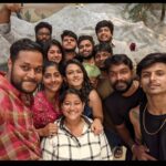 Aparna Das Instagram - Some BE’a’ST days of my life ❤️ Thank you @nelsondilipkumar for this great opportunity. You are one of the best directors ever.. :) Happy that I met all these people in my life. Will treasure these moments close to my heart.. #BEAST