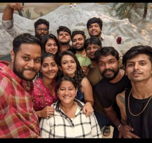 Aparna Das Instagram - Some BE’a’ST days of my life ❤️
Thank you @nelsondilipkumar for this great opportunity. You are one of the best directors ever.. :) Happy that I met all these people in my life. Will treasure these moments close to my heart.. 

#BEAST