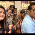 Aparna Das Instagram - Some BE’a’ST days of my life ❤️ Thank you @nelsondilipkumar for this great opportunity. You are one of the best directors ever.. :) Happy that I met all these people in my life. Will treasure these moments close to my heart.. #BEAST