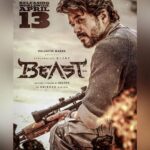 Aparna Das Instagram - Annnnnnnnddd #beast from April 13th worldwide 😍 #Thalapathy Vijay @nelsondilipkumar @anirudhofficial @hegdepooja @selvaraghavan @manojinfilm @nirmal_sharp 😍😍