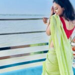 Aparna Das Instagram - An iridescent vision of beauty incorporated with elegance, Seematti the Inside Hunt, is a saga that is weaved with the ebullience of sheer craftsmanship merged with exotic designs. Experience luxury and fashion in the most finest and simplest way! The exuberant and vibrant collection in Seematti has left me in awe!! Don't wait for long, as the festival collection is till Jan 15th only. Avail surprise Xmas gifts from Seematti by taking a screenshot of the code that is added in this post. . . @seemattitextiles . . #insideseematti #seematti