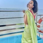 Aparna Das Instagram - An iridescent vision of beauty incorporated with elegance, Seematti the Inside Hunt, is a saga that is weaved with the ebullience of sheer craftsmanship merged with exotic designs. Experience luxury and fashion in the most finest and simplest way! The exuberant and vibrant collection in Seematti has left me in awe!! Don't wait for long, as the festival collection is till Jan 15th only. Avail surprise Xmas gifts from Seematti by taking a screenshot of the code that is added in this post. . . @seemattitextiles . . #insideseematti #seematti