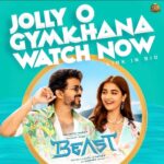 Aparna Das Instagram - it's time to groove to our next #JollyOGymkhana - #BeastSecondSingle is out now Link in bio #ThalapathyVijay @nelsondilipkumar @anirudhofficial @kukarthikoffl @hegdepooja @manojinfilm @alwaysjani