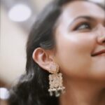Aparna Das Instagram - Jewelry is the most transformative thing you can wear. And I love how each jewelry from @dcjewellers.official changes the look of the saree I'm wearing ….. from statement jewelry to traditional jewelry. They have an amazing range of collection at very reasonable price Feel good and look good with @dcjewellers.official Find your unique piece at @dcjewellers.official , Thrissur Makeup and hair styling : @makeupbysanakbarsha 👗 @zohibzayi #goldjewellery#jewelry#jewellerydesign#jewellery