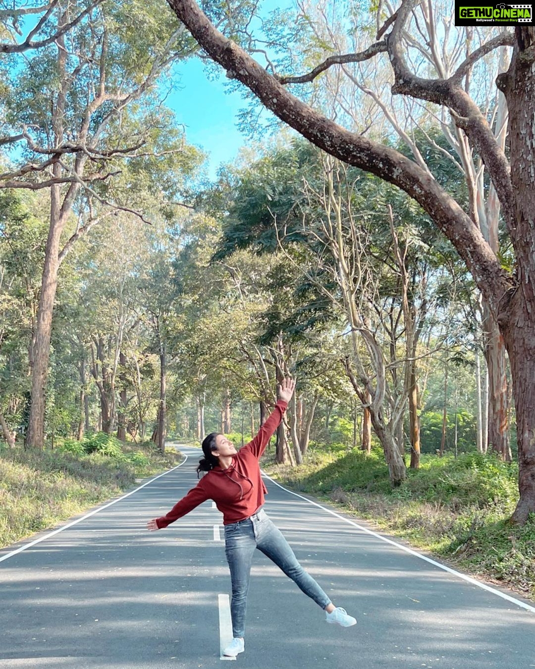 Aparna Das Instagram - Freeee 💫 Wayanad- The palace of Natural Beauty.