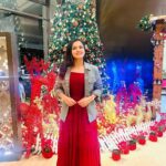 Aparna Das Instagram - Christmas is around the corner. 🎄✨❄️🧑‍🎄❤️ Grand Hyatt Kochi Bolgatty