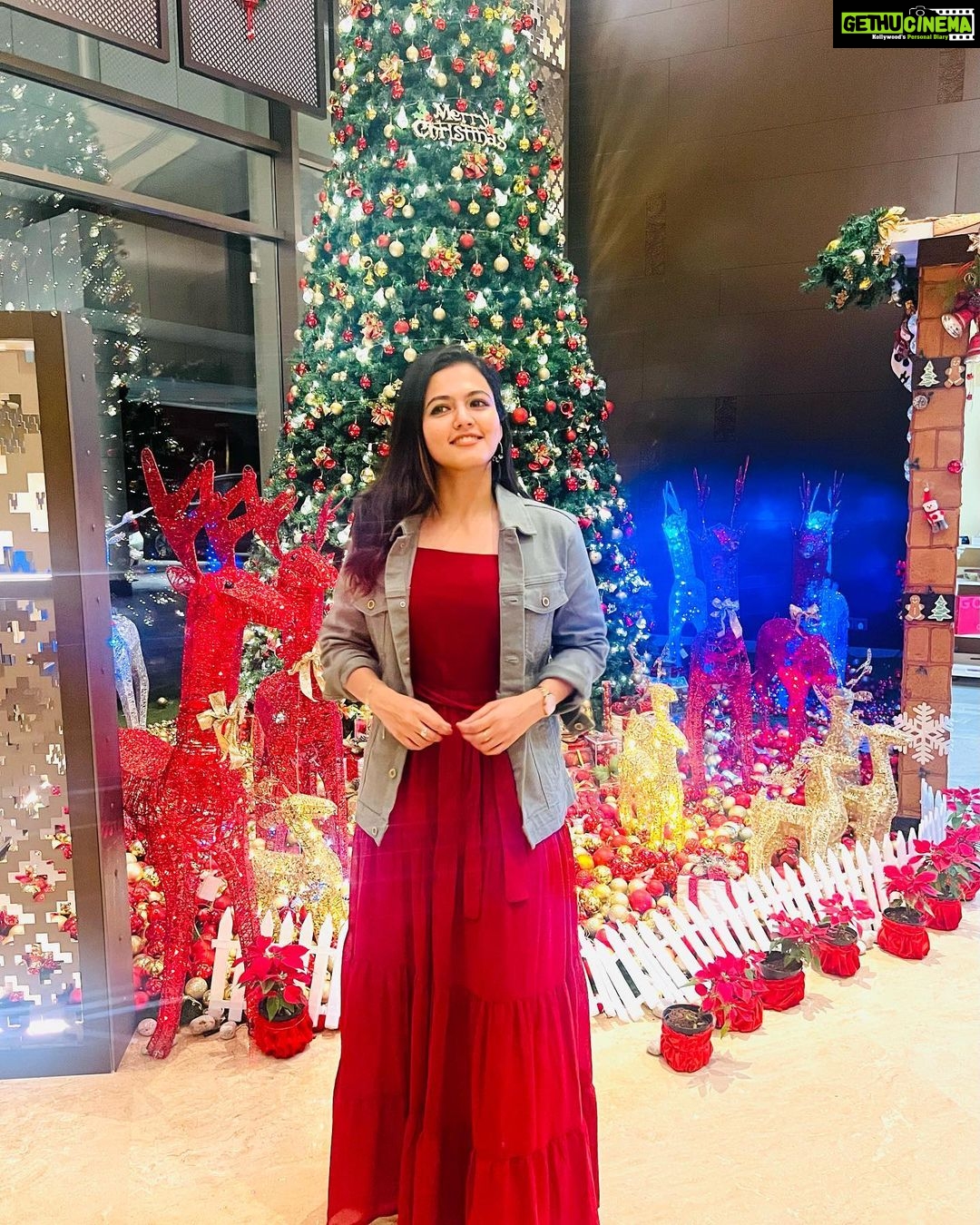 Aparna Das Instagram - Christmas is around the corner. 🎄✨❄️🧑🎄❤️ Grand Hyatt Kochi Bolgatty