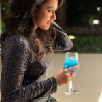 Aparna Das Instagram - All glitter ✨ @shanishaki thanks yo!! & @socialpr.in ❤️‍🔥 Chakolas Pavilion