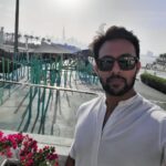 Arav Instagram – What can you see 😍 Dubai Creek Harbour