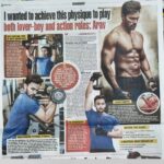Arav Instagram - In today's @chennaitimestoi about my physical transformation Thank you Suganth for the wonderful writeup #aravtransformation #fitnessgoals #fitnessmotivation
