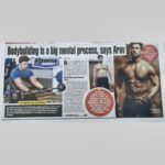 Arav Instagram - In today's @chennaitimestoi about my physical transformation Thank you Suganth for the wonderful writeup #aravtransformation #fitnessgoals #fitnessmotivation