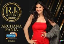 Archana Instagram - Love it that we rj's get written about 💜