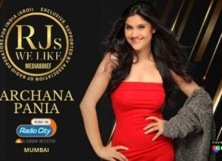 Archana Instagram - Love it that we rj's get written about 💜