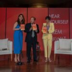 Archana Instagram - #ad What a wonderful event this to launch the #newyorktimes #bestseller #hearyourself by #author #knower #awareness #master @prem_rawat_official ji who quoted #kabir ke dohe with just ease & timely shared it's meaning! Thank you @mandirabedi for the fabbb discussion 🤩 NCPA Mumbai