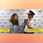 Archana Instagram - @archanaapania in Conversation with Chief Fire Officer of Mumbai Fire Brigade - Shri Hemant Parab, who explains why 14th April is designated as Fire Services Day Tune in to 91.1 from 14th to 20th April to get more information on Fire Safety! . . . #fireserviceday #conversation #FireService #MumbaiFireBrigade #FireSafety #Radiocity