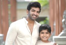 Arun Vijay Instagram - அனைவருக்கும் என் இனிய தமிழ் புத்தாண்டு நல்வாழ்த்துக்கள்!!❤ இவ்வருடம் இன்பமும் மகிழ்ச்சியும் நிறைந்த வருடமாக அமையட்டும்..🙏🏽 #happytamilnewyear This thamizh new year is a very special year for me and my lil one #ArnavVijay... Need all ur blessings, wishes & love for him.. I am sure he will be touching your hearts with his debut in #OhMyDog.. Thanks to God and everyone who made this happen!! Ever humbled..🙏🏽🙏🏽❤