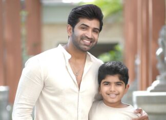 Arun Vijay Instagram - அனைவருக்கும் என் இனிய தமிழ் புத்தாண்டு நல்வாழ்த்துக்கள்!!❤ இவ்வருடம் இன்பமும் மகிழ்ச்சியும் நிறைந்த வருடமாக அமையட்டும்..🙏🏽 #happytamilnewyear This thamizh new year is a very special year for me and my lil one #ArnavVijay... Need all ur blessings, wishes & love for him.. I am sure he will be touching your hearts with his debut in #OhMyDog.. Thanks to God and everyone who made this happen!! Ever humbled..🙏🏽🙏🏽❤