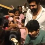 Arun Vijay Instagram - A day of laughter and happiness! Govt. School students enjoying #OhMyDog in a special screening at @greencinemas Watch #OhMyDogOnPrime, now... #ArnavVijay