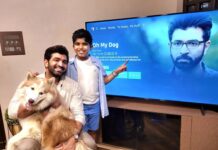Arun Vijay Instagram - It's out now!! Enter into the world of Arjun & Simba... ❤❤ Get ready for some virtual sloppy kisses💕 Watch #OhMyDogOnPrime now!! Link in bio... #ArnavVijay #FirstDayFirstStream @PrimeVideoIN Watch Now on https://bit.ly/ohmydog_ @actorsuriya @jyotika @sarovshanmugam @2d_entertainment #VijayaKumar #ArnavVijay @vinayrai79 @mahima_nambiar #SGopinath @nivas.k.prasanna @rajsekarpandian @micheal_artdirctor #Meghanathan @dr.vinothinipandian @yuvraj_ganesan @ramasamyrameshbabu @teamaimpro @sonymusic_south