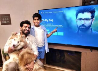 Arun Vijay Instagram - It's out now!! Enter into the world of Arjun & Simba... ❤❤ Get ready for some virtual sloppy kisses💕 Watch #OhMyDogOnPrime now!! Link in bio... #ArnavVijay #FirstDayFirstStream @PrimeVideoIN Watch Now on https://bit.ly/ohmydog_ @actorsuriya @jyotika @sarovshanmugam @2d_entertainment #VijayaKumar #ArnavVijay @vinayrai79 @mahima_nambiar #SGopinath @nivas.k.prasanna @rajsekarpandian @micheal_artdirctor #Meghanathan @dr.vinothinipandian @yuvraj_ganesan @ramasamyrameshbabu @teamaimpro @sonymusic_south