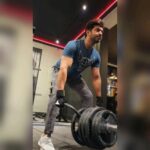 Arun Vijay Instagram - Every day is a new day and never stop! Training underway with 'I'm a fighter' from #OhMydog.. #OhMyDogOnPrimeFromApril21st #ArnavVijay #avj #AV #warhorse